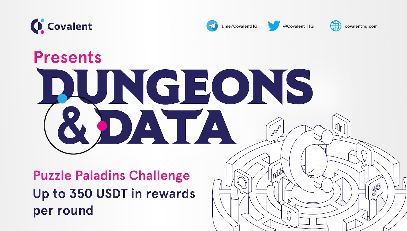The Puzzle Paladins Challenge Launches as Part of Covalent's Crypto-data Competition