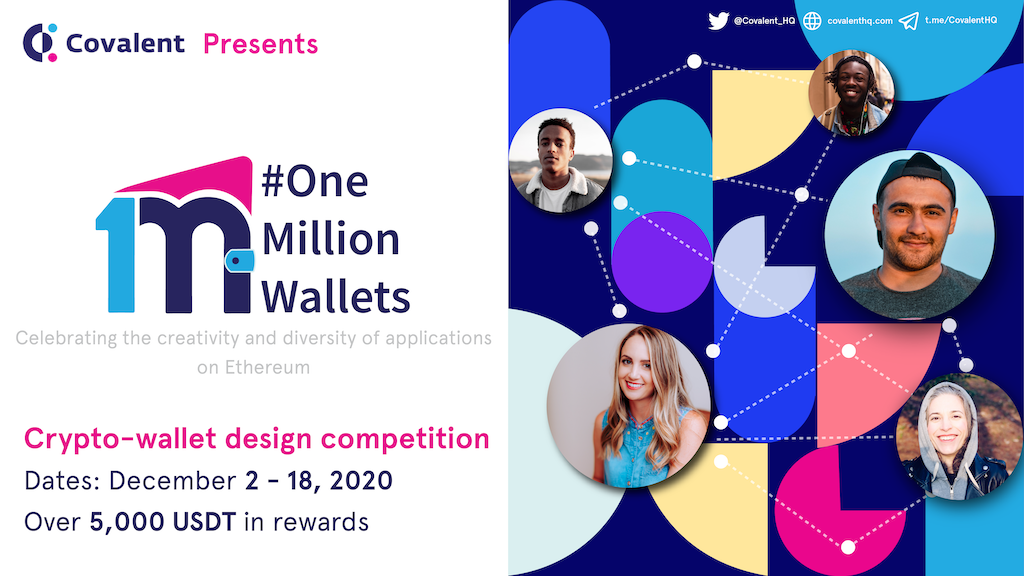 Covalent Launches One Million Wallets: A Celebration of Ethereum 2.0