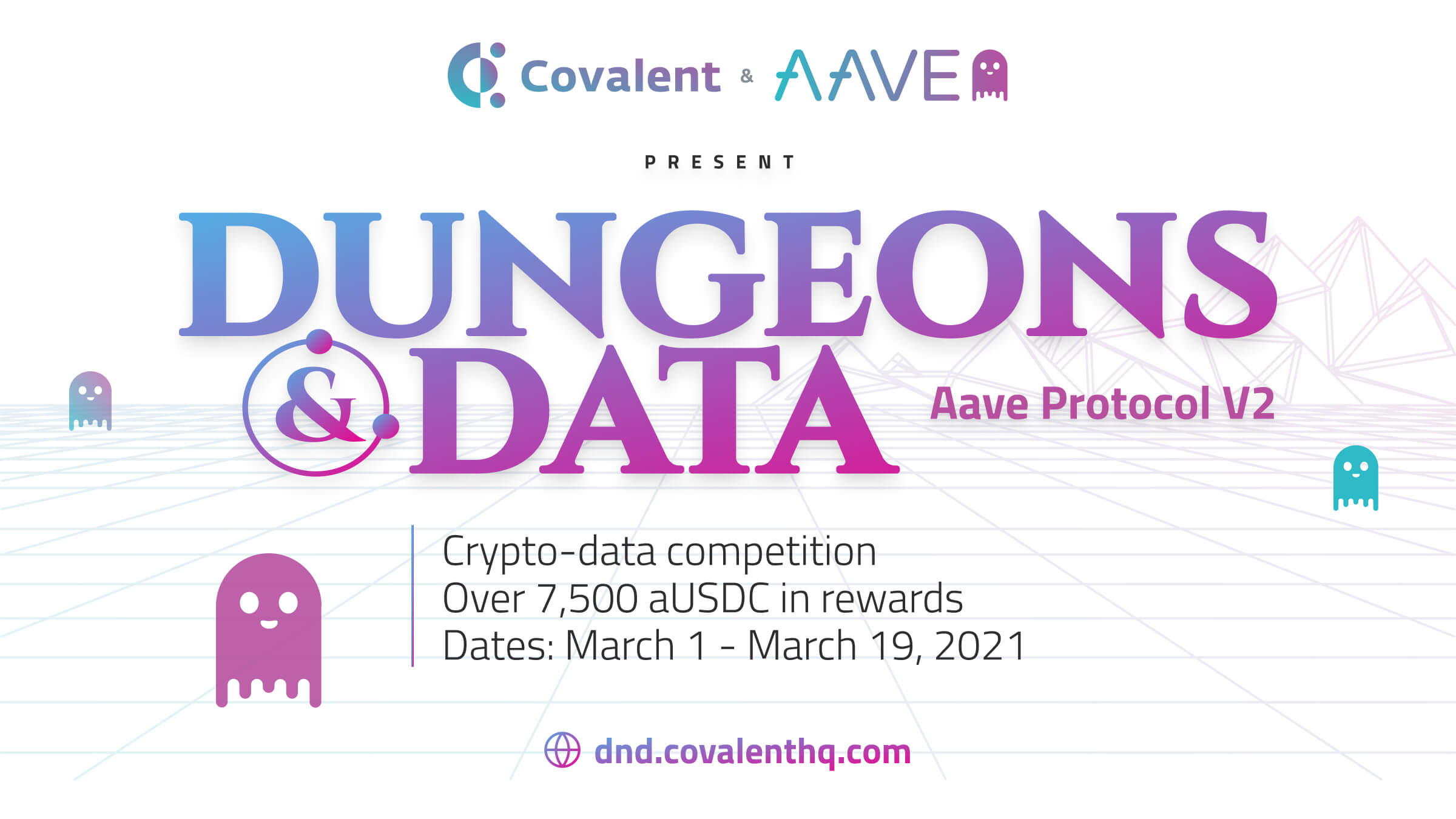 Covalent and Aave to Launch: Dungeons & Data - Aave Protocol V2