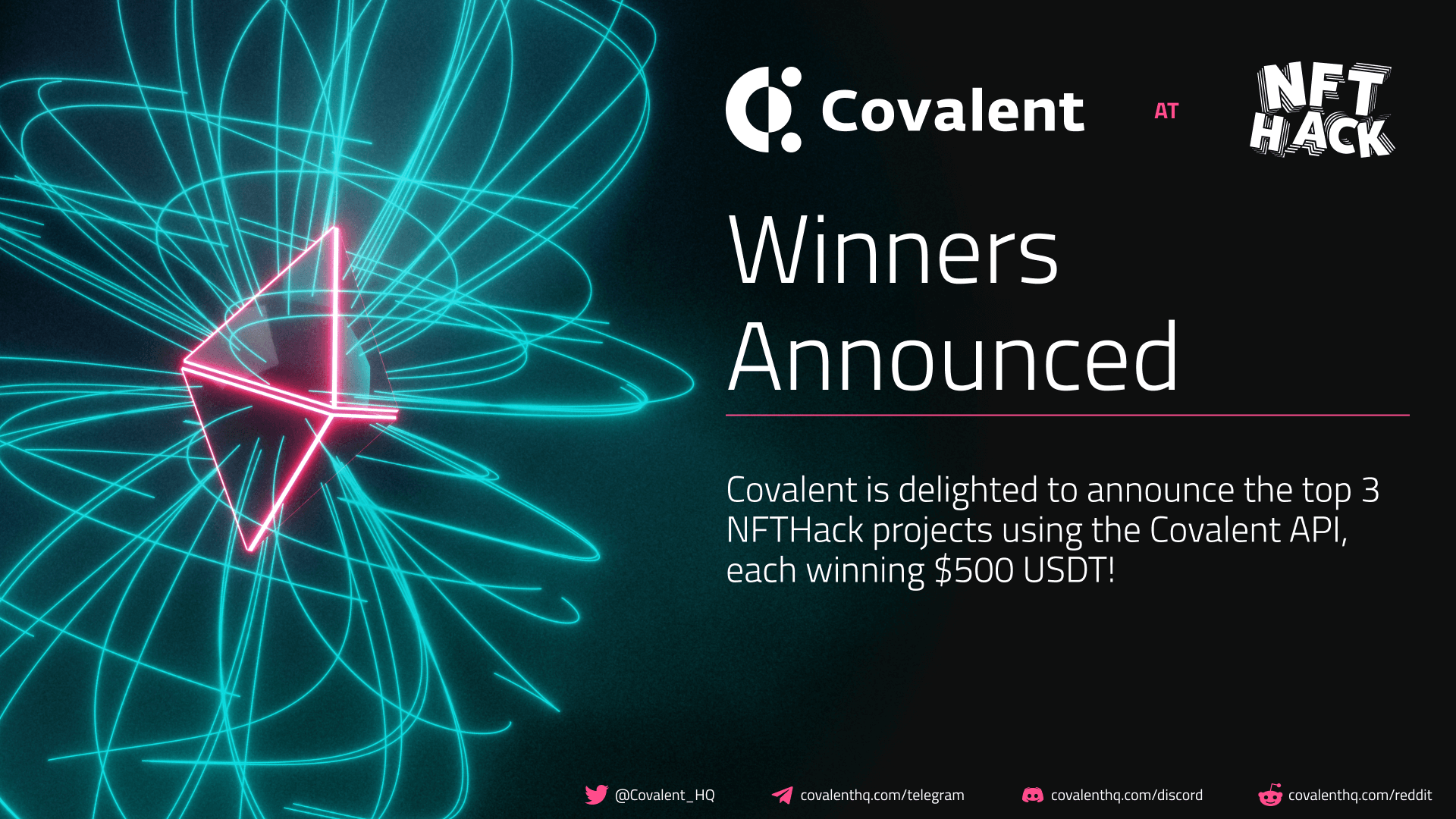 Covalent at NFTHack: Winners Announced
