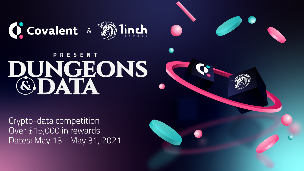 Covalent and 1inch to Launch: Dungeons & Data - 1inch Network
