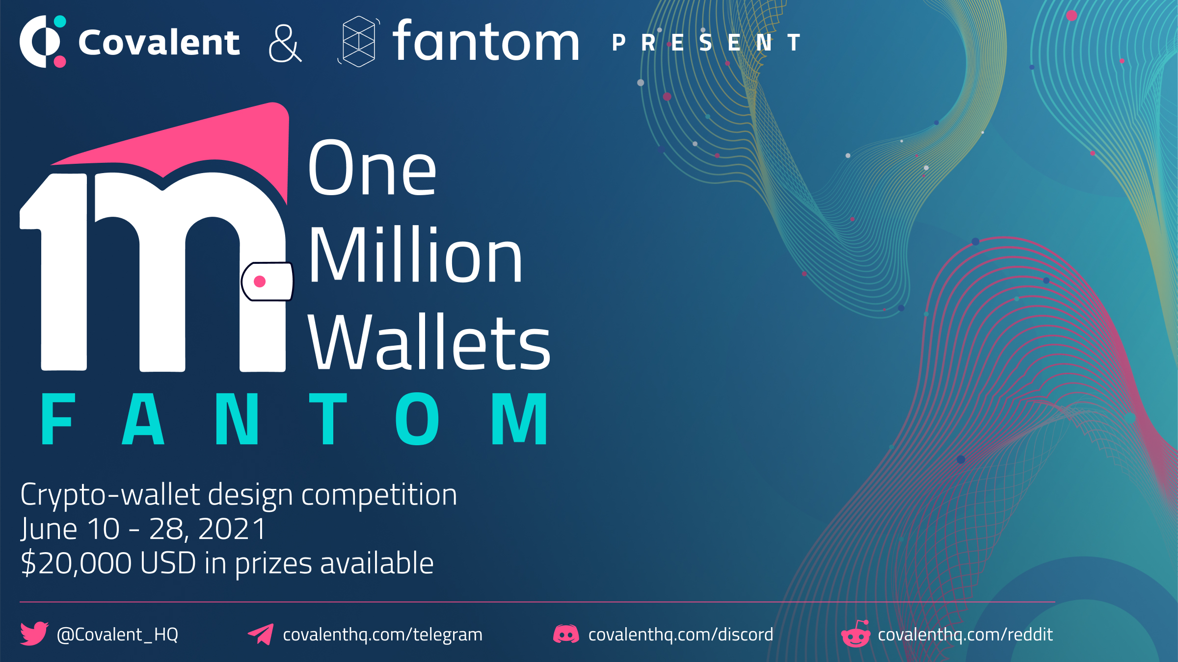 #OneMillionWallets - Fantom hackathon launches with $20,000 USD in prizes up for grabs