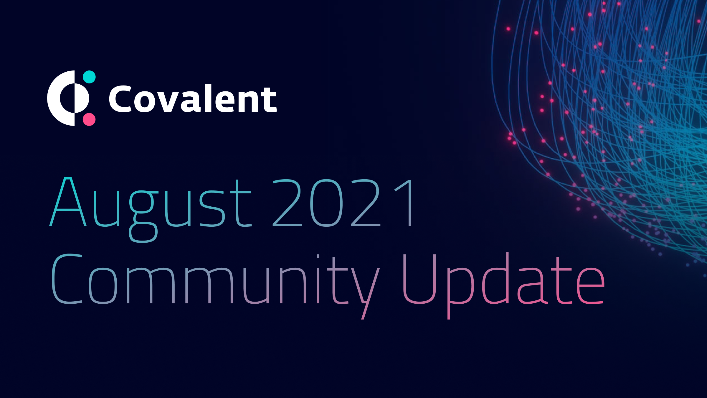 August 2021 Community Update: Launching Stake in the City!