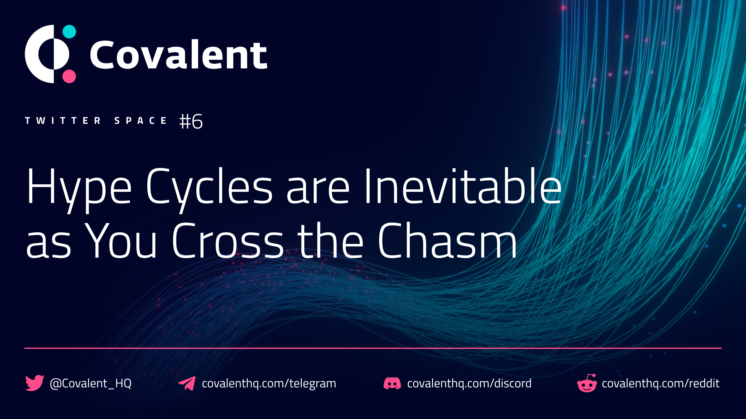 Hype Cycles are Inevitable as You Cross the Chasm
