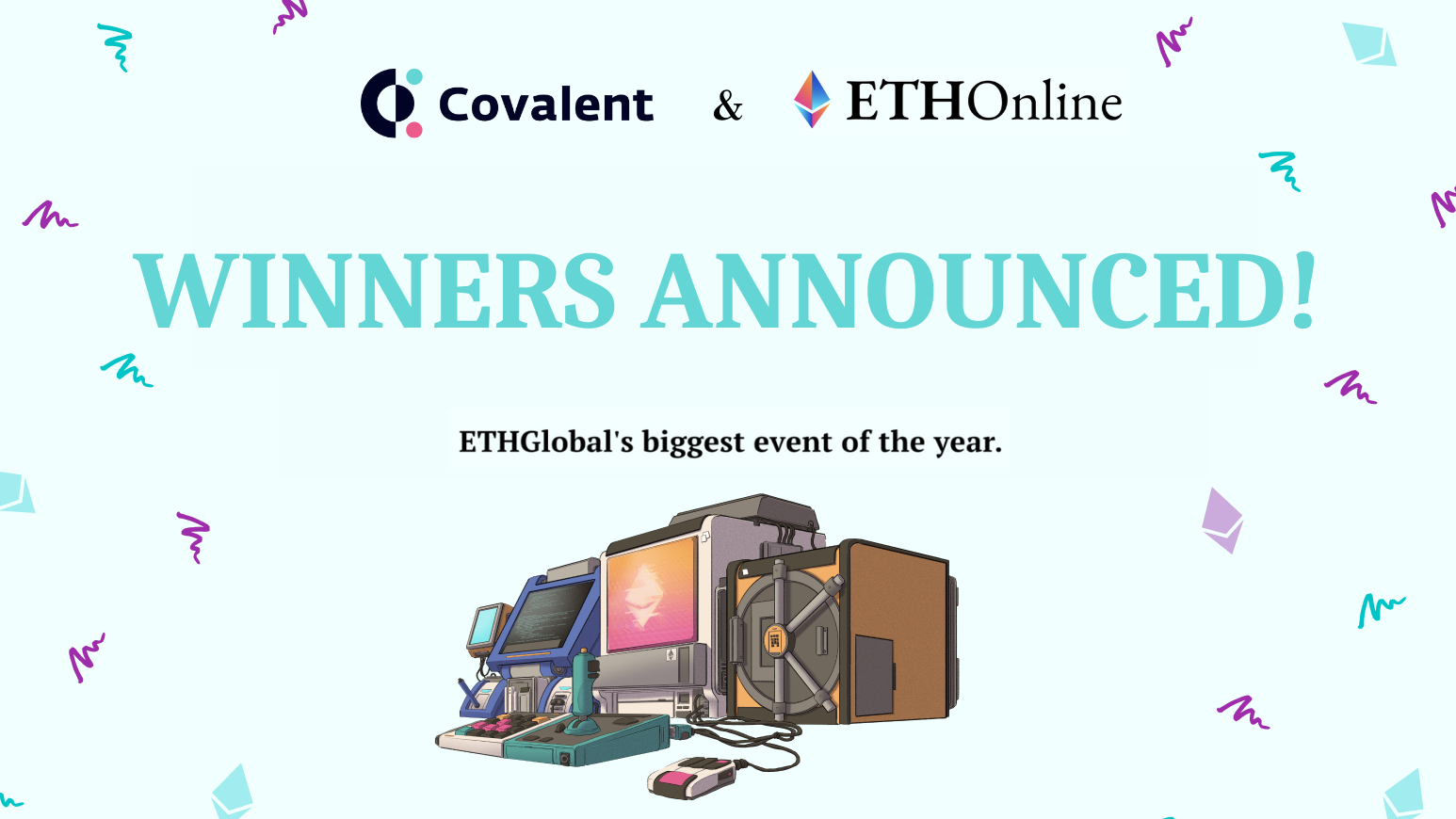 ETHOnline - Covalent API Winners Announced!