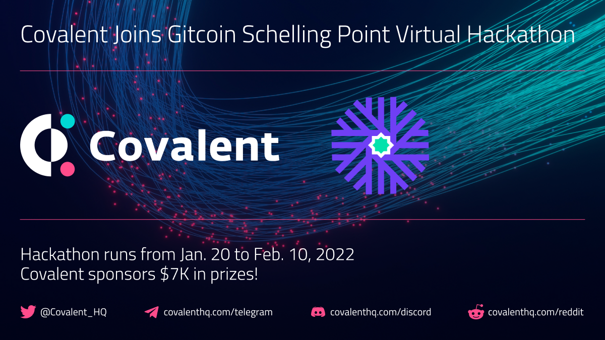 Covalent Joins Gitcoin Schelling Point Virtual Hackathon