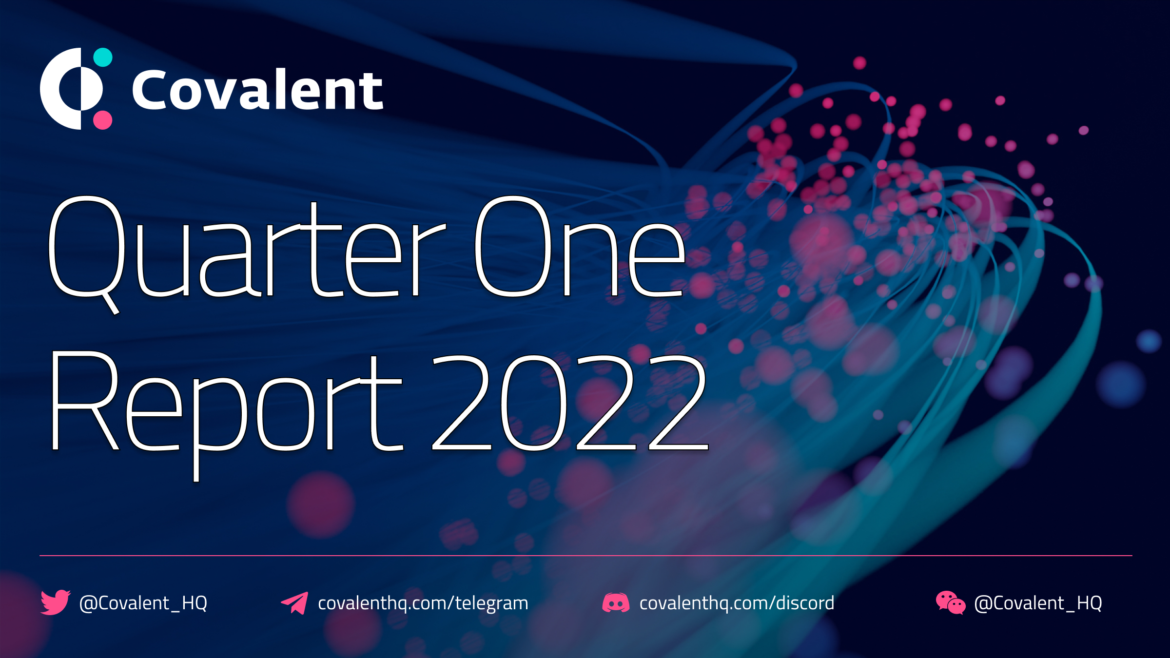 Quarter One Report 2022