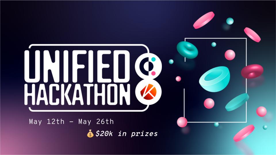 Klaytn-Covalent Unified Hackathon Applications Are Now Open! 🚀