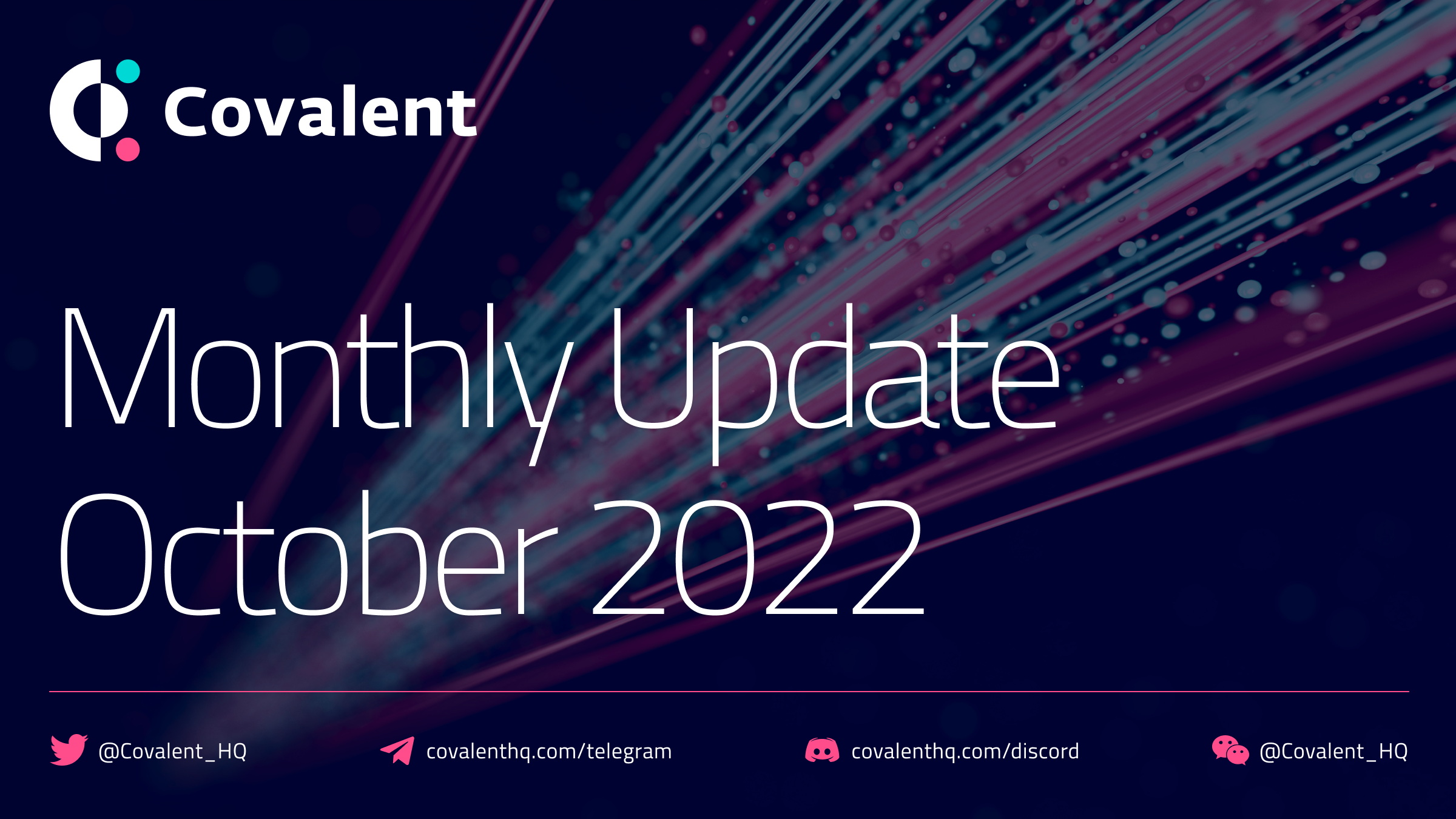 October: 24 new blockchains indexed, API call growth skyrockets M/M 20%, and $80K up for grabs in hackathon bounties ðŸš€