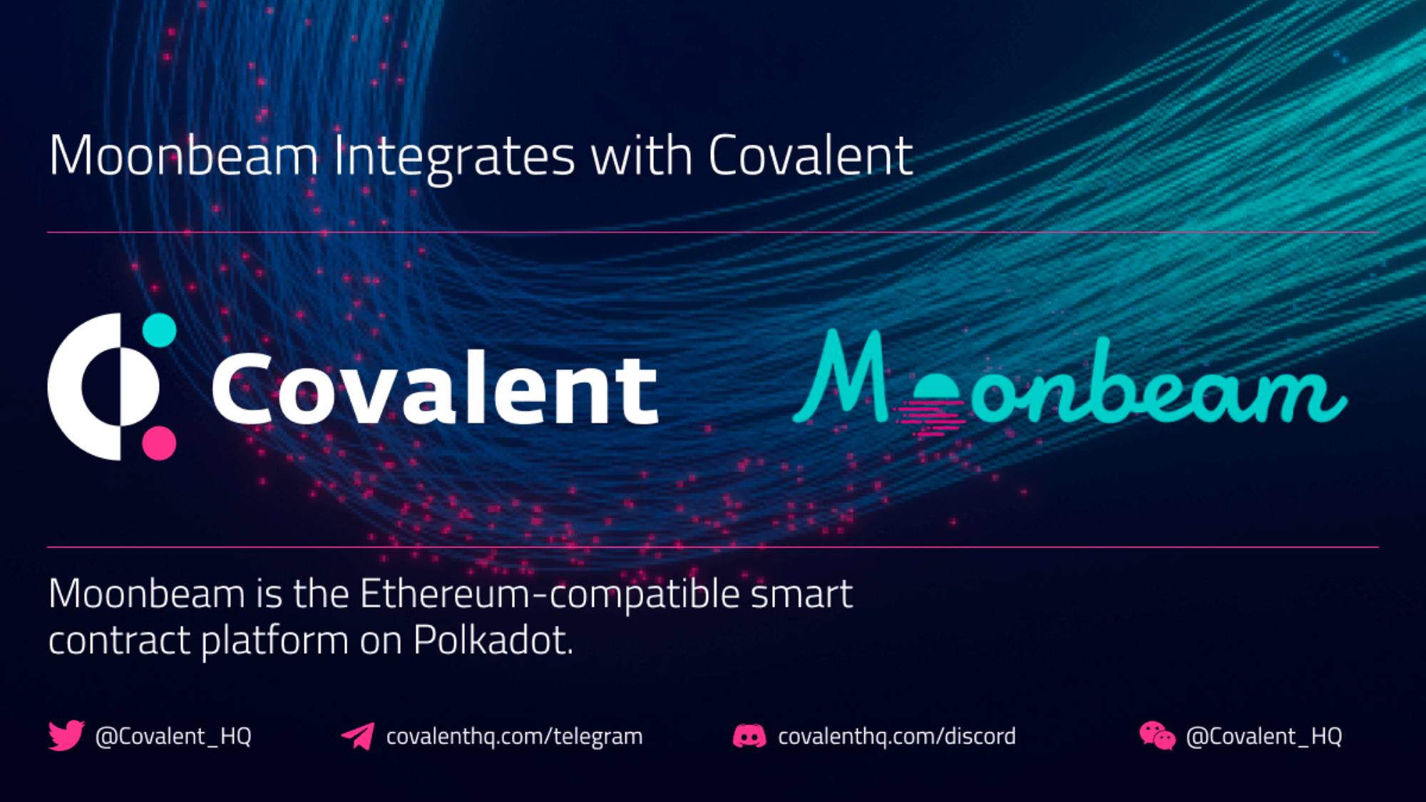 Moonbeam Integrates with Covalent